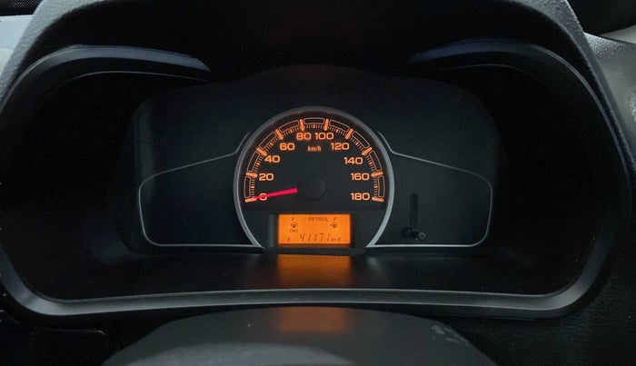 2021 Maruti Alto LXI OPT CNG, CNG, Manual, 41,163 km, Odometer Image