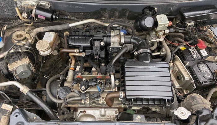 2021 Maruti Alto LXI OPT CNG, CNG, Manual, 41,163 km, Open Bonet