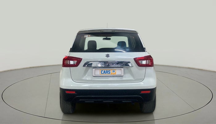 2022 Maruti Vitara Brezza LXI, Petrol, Manual, 24,474 km, Back/Rear