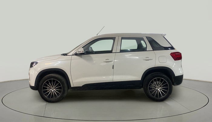 2022 Maruti Vitara Brezza LXI, Petrol, Manual, 24,474 km, Left Side
