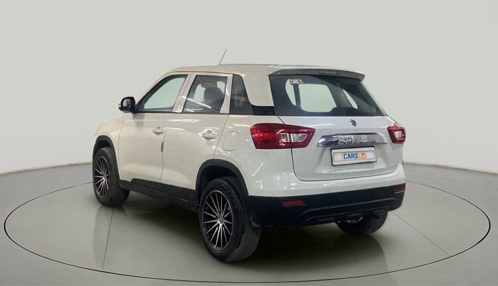 2022 Maruti Vitara Brezza LXI, Petrol, Manual, 24,474 km, Left Back Diagonal
