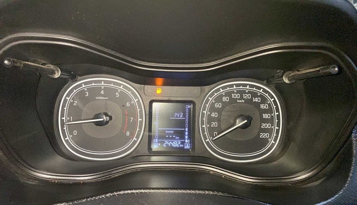 2022 Maruti Vitara Brezza LXI, Petrol, Manual, 24,474 km, Odometer Image