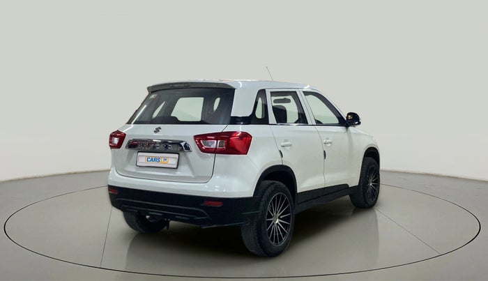 2022 Maruti Vitara Brezza LXI, Petrol, Manual, 24,474 km, Right Back Diagonal