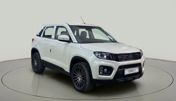 2022 Maruti Vitara Brezza LXI, Petrol, Manual, 24,474 km, Right Front Diagonal