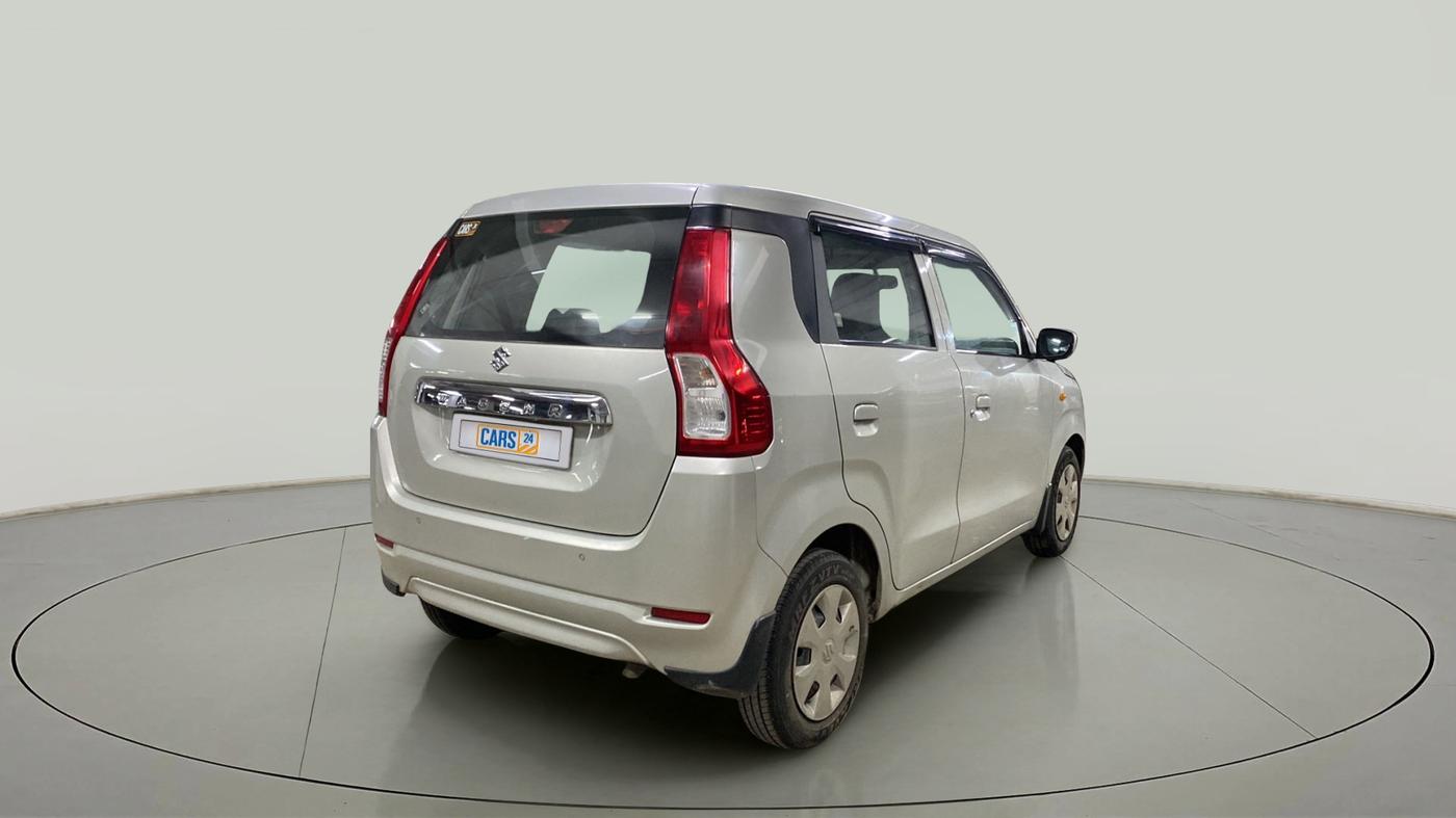 2022 Maruti New Wagon-R VXI 1.0 AMT, Petrol, Automatic, 28,785 km, Right Back Diagonal