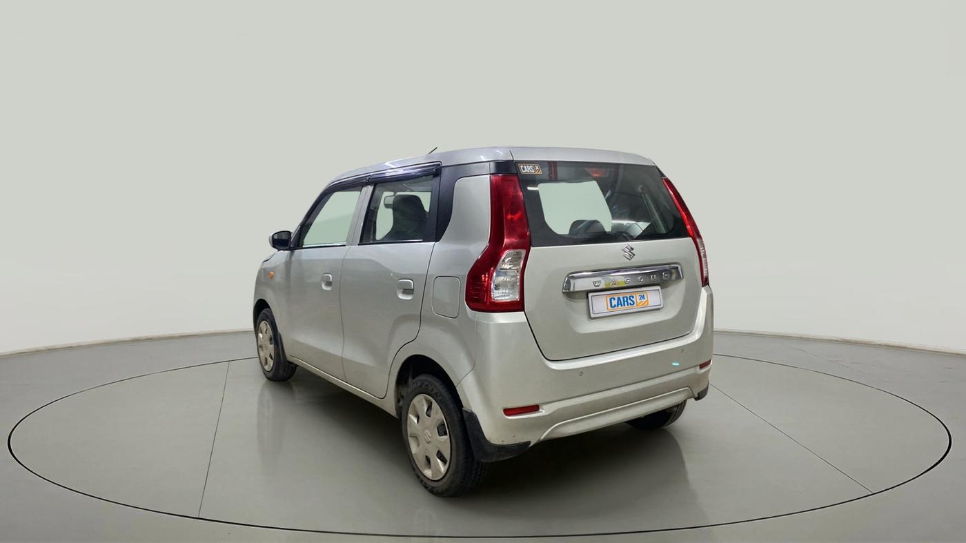 2022 Maruti New Wagon-R VXI 1.0 AMT, Petrol, Automatic, 28,785 km, Left Back Diagonal