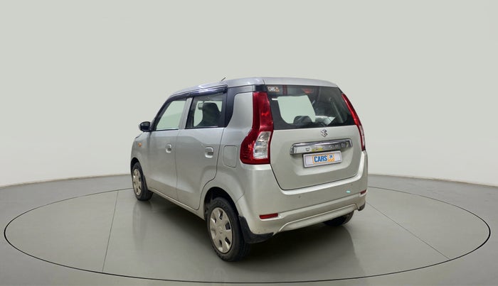 2022 Maruti New Wagon-R VXI 1.0 AMT, Petrol, Automatic, 28,785 km, Left Back Diagonal