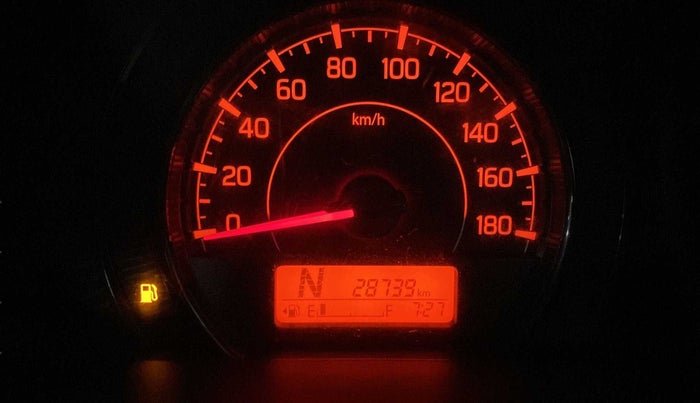 2022 Maruti New Wagon-R VXI 1.0 AMT, Petrol, Automatic, 28,785 km, Odometer Image