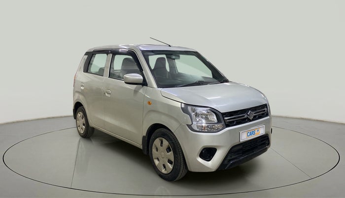 2022 Maruti New Wagon-R VXI 1.0 AMT, Petrol, Automatic, 28,785 km, Right Front Diagonal