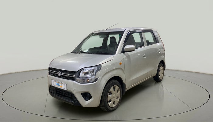 2022 Maruti New Wagon-R VXI 1.0 AMT, Petrol, Automatic, 28,785 km, Left Front Diagonal