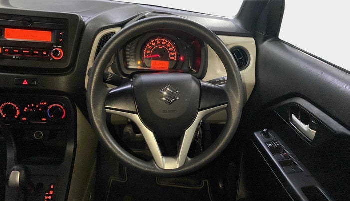 2022 Maruti New Wagon-R VXI 1.0 AMT, Petrol, Automatic, 28,785 km, Steering Wheel Close Up