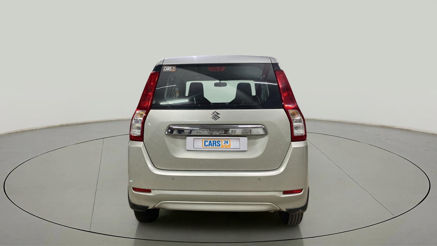 2022 Maruti New Wagon-R VXI 1.0 AMT, Petrol, Automatic, 28,785 km, Back/Rear