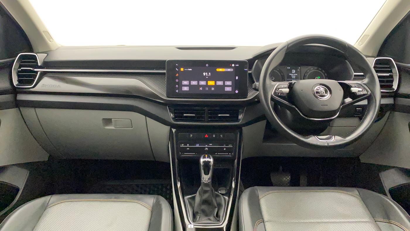 2021 Skoda KUSHAQ STYLE 1.0L TSI AT, Petrol, Automatic, 39,931 km, Dashboard