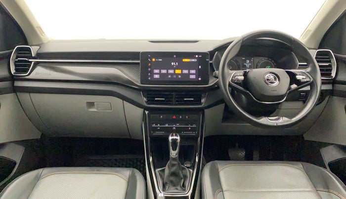 2021 Skoda KUSHAQ STYLE 1.0L TSI AT, Petrol, Automatic, 39,931 km, Dashboard