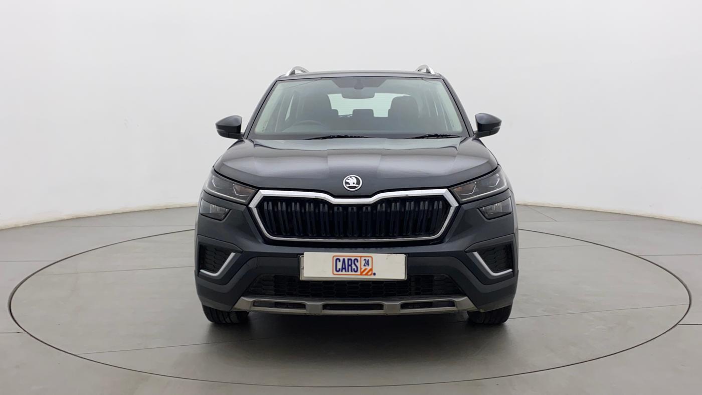 2021 Skoda KUSHAQ STYLE 1.0L TSI AT, Petrol, Automatic, 39,931 km, Front