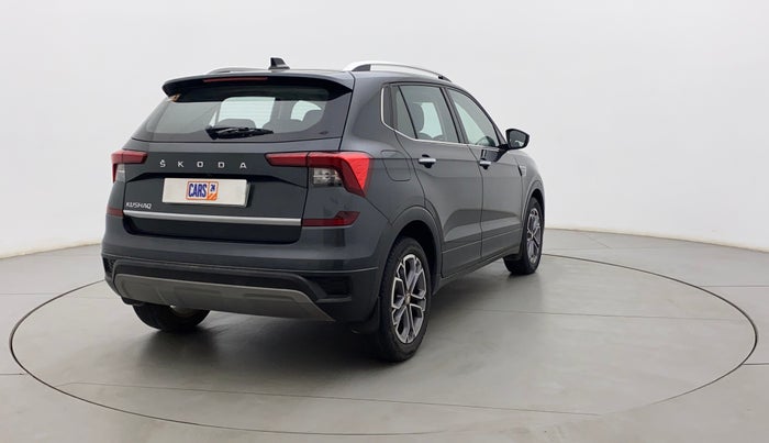 2021 Skoda KUSHAQ STYLE 1.0L TSI AT, Petrol, Automatic, 39,931 km, Right Back Diagonal