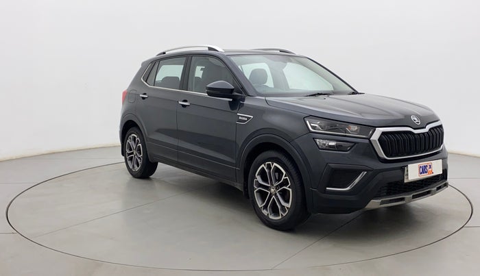 2021 Skoda KUSHAQ STYLE 1.0L TSI AT, Petrol, Automatic, 39,931 km, Right Front Diagonal