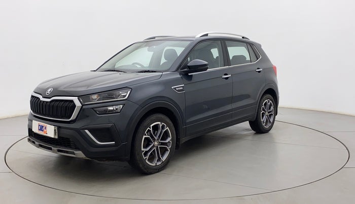 2021 Skoda KUSHAQ STYLE 1.0L TSI AT, Petrol, Automatic, 39,931 km, Left Front Diagonal
