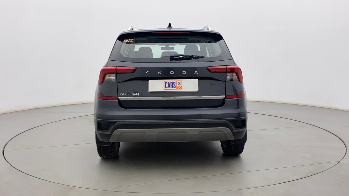 2021 Skoda KUSHAQ STYLE 1.0L TSI AT, Petrol, Automatic, 39,931 km, Back/Rear