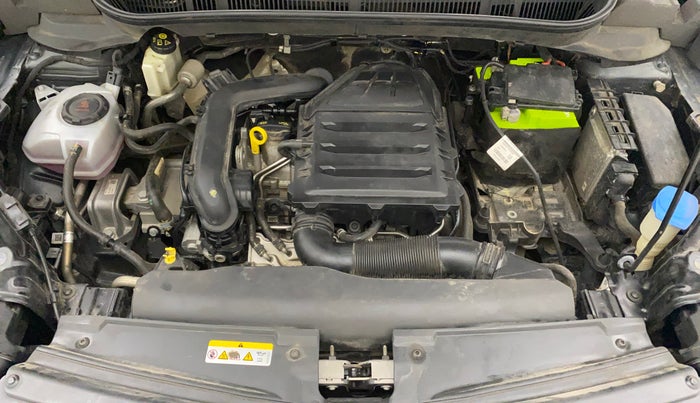 2021 Skoda KUSHAQ STYLE 1.0L TSI AT, Petrol, Automatic, 39,931 km, Open Bonet