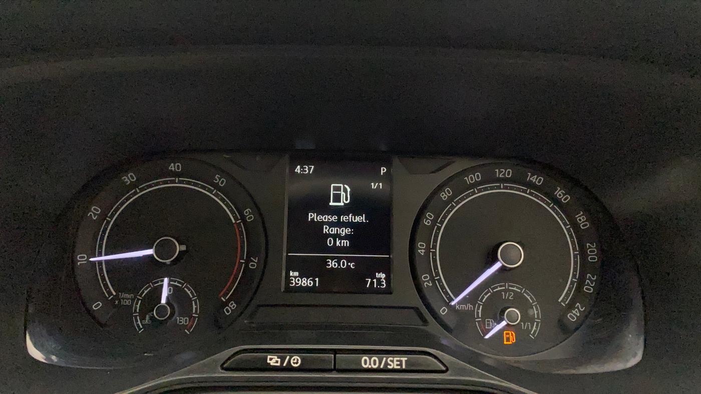 2021 Skoda KUSHAQ STYLE 1.0L TSI AT, Petrol, Automatic, 39,931 km, Odometer Image