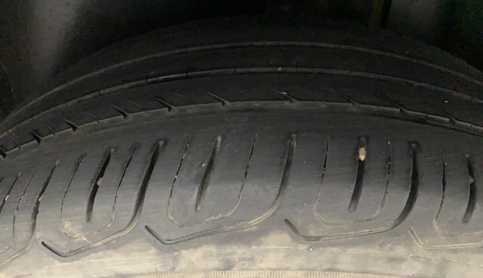 2021 Skoda KUSHAQ STYLE 1.0L TSI AT, Petrol, Automatic, 39,931 km, Left Rear Tyre Tread
