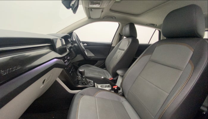 2021 Skoda KUSHAQ STYLE 1.0L TSI AT, Petrol, Automatic, 39,931 km, Right Side Front Door Cabin