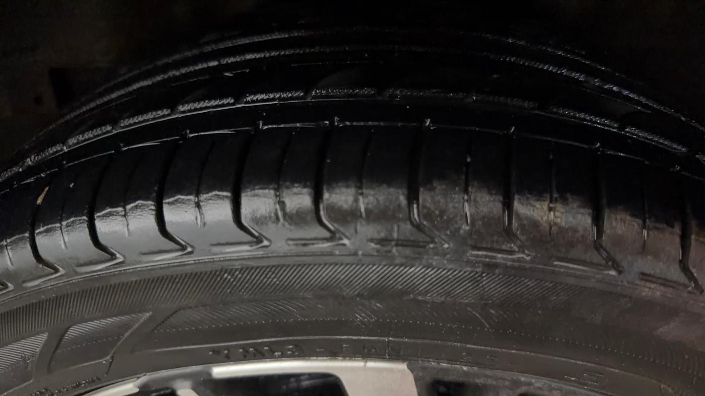 2017 Honda City 1.5L I-VTEC VX CVT, Petrol, Automatic, 65,264 km, Left Rear Tyre Tread