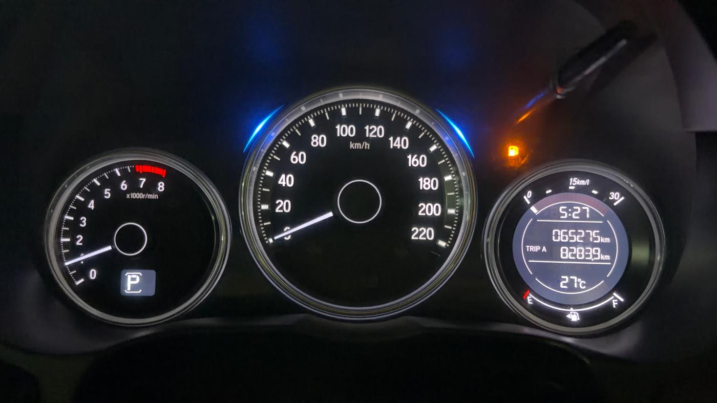 2017 Honda City 1.5L I-VTEC VX CVT, Petrol, Automatic, 65,264 km, Odometer Image