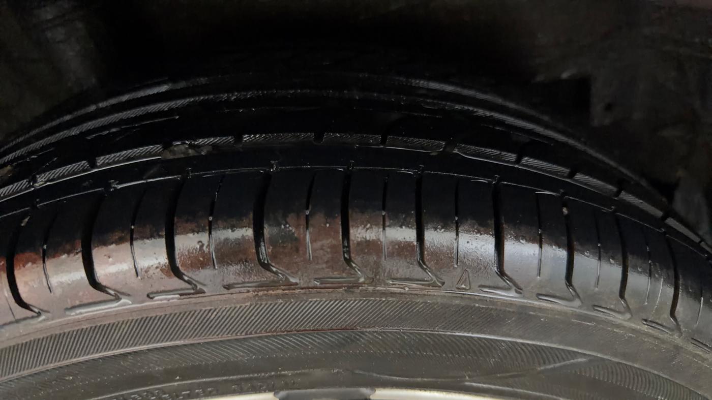 2017 Honda City 1.5L I-VTEC VX CVT, Petrol, Automatic, 65,264 km, Right Rear Tyre Tread
