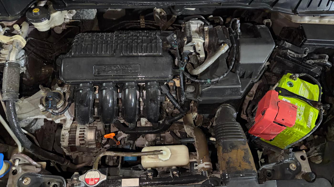 2017 Honda City 1.5L I-VTEC VX CVT, Petrol, Automatic, 65,264 km, Engine View