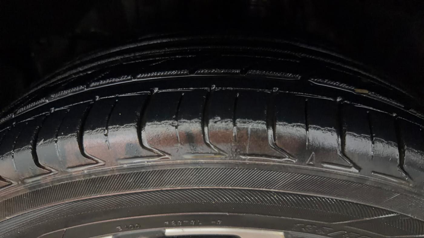 2017 Honda City 1.5L I-VTEC VX CVT, Petrol, Automatic, 65,264 km, Left Front Tyre Tread