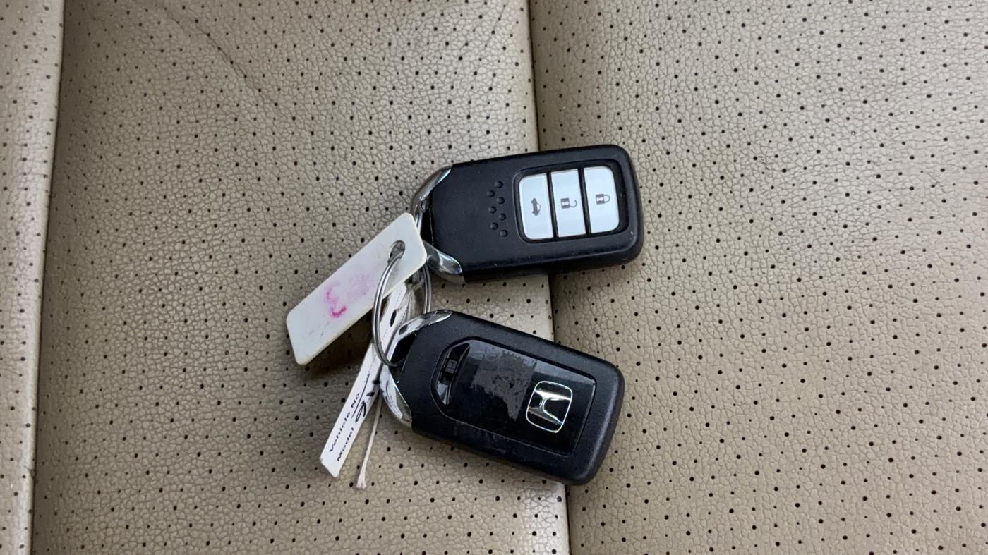2017 Honda City 1.5L I-VTEC VX CVT, Petrol, Automatic, 65,264 km, Key Close Up