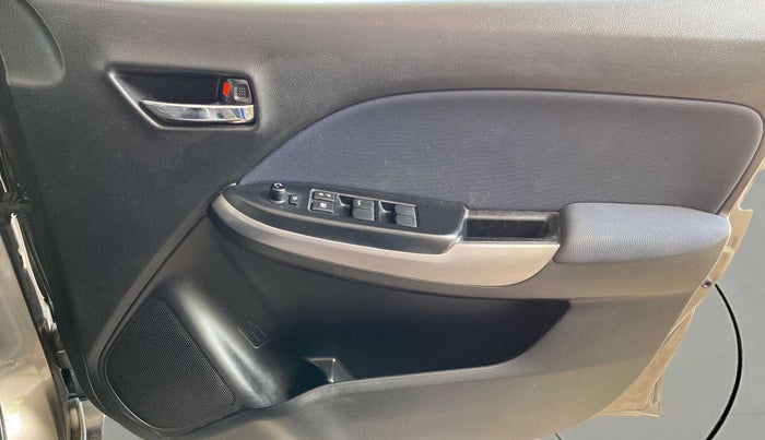 2021 Maruti Baleno ZETA PETROL 1.2, Petrol, Manual, 27,957 km, Driver Side Door Panels Control