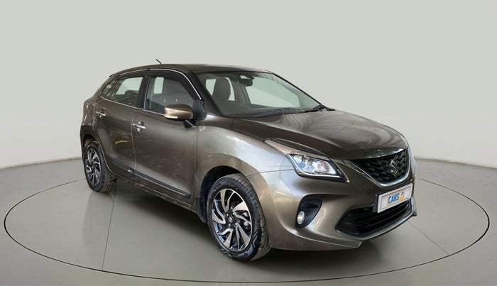 2021 Maruti Baleno ZETA PETROL 1.2, Petrol, Manual, 27,957 km, Right Front Diagonal