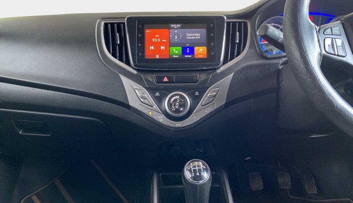2021 Maruti Baleno ZETA PETROL 1.2, Petrol, Manual, 27,957 km, Air Conditioner