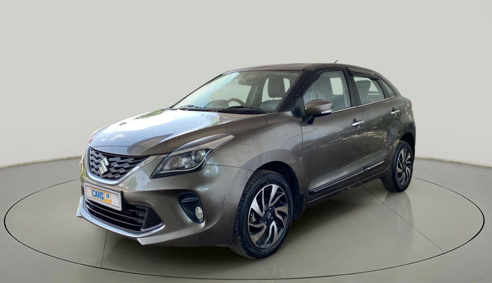 2021 Maruti Baleno ZETA PETROL 1.2, Petrol, Manual, 27,957 km, Left Front Diagonal