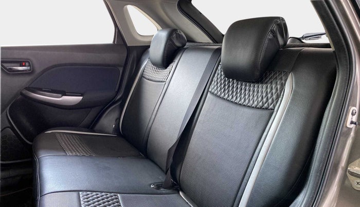 2021 Maruti Baleno ZETA PETROL 1.2, Petrol, Manual, 27,957 km, Right Side Rear Door Cabin