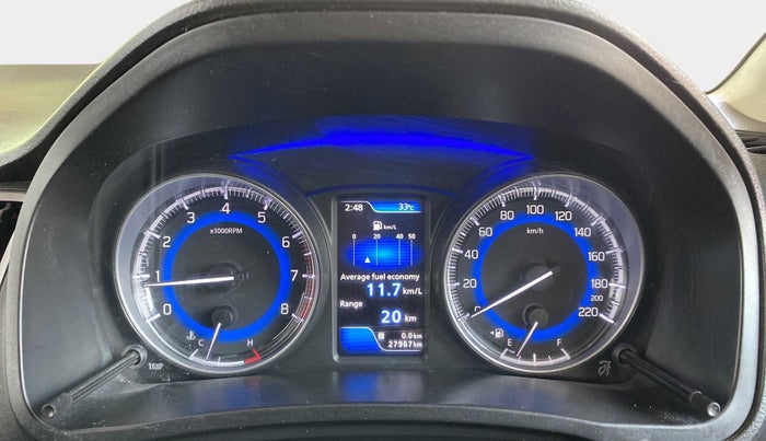 2021 Maruti Baleno ZETA PETROL 1.2, Petrol, Manual, 27,957 km, Odometer Image