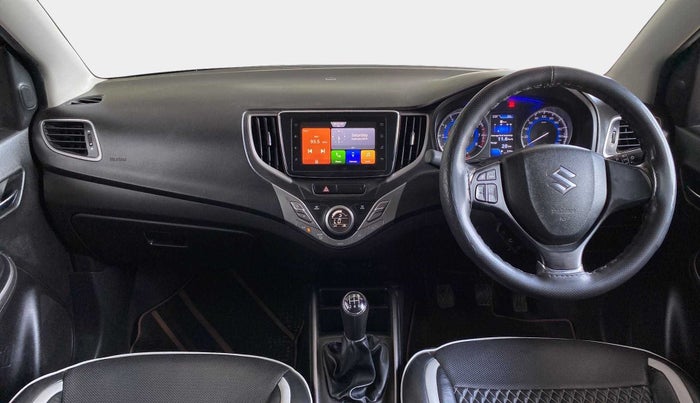 2021 Maruti Baleno ZETA PETROL 1.2, Petrol, Manual, 27,957 km, Dashboard