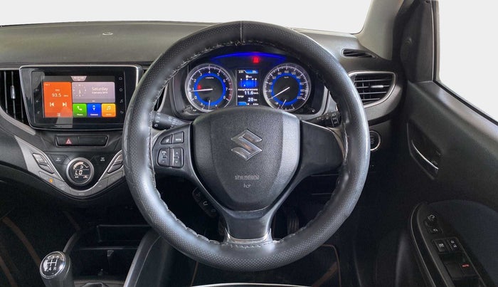 2021 Maruti Baleno ZETA PETROL 1.2, Petrol, Manual, 27,957 km, Steering Wheel Close Up