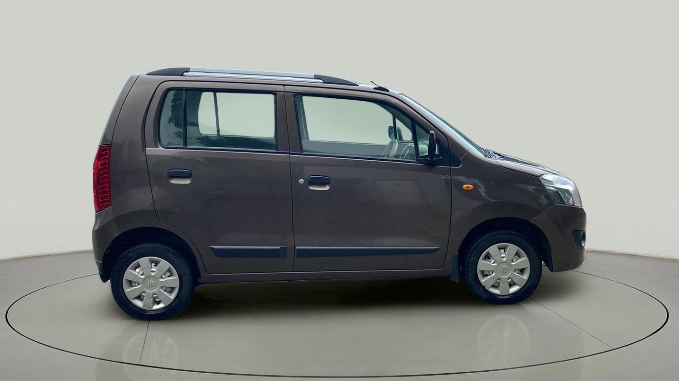 2015 Maruti Wagon R 1.0 LXI CNG, CNG, Manual, 86,863 km, Right Side