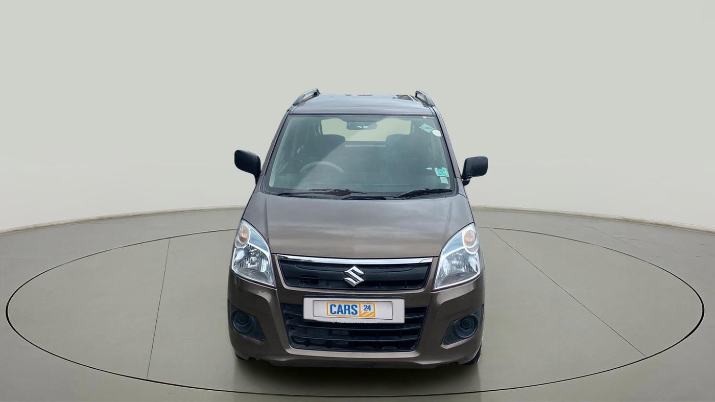 2015 Maruti Wagon R 1.0 LXI CNG, CNG, Manual, 86,863 km, Front