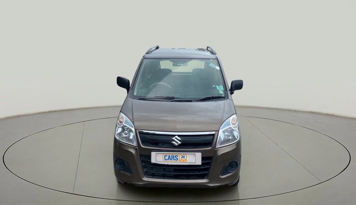 2015 Maruti Wagon R 1.0 LXI CNG, CNG, Manual, 86,863 km, Front