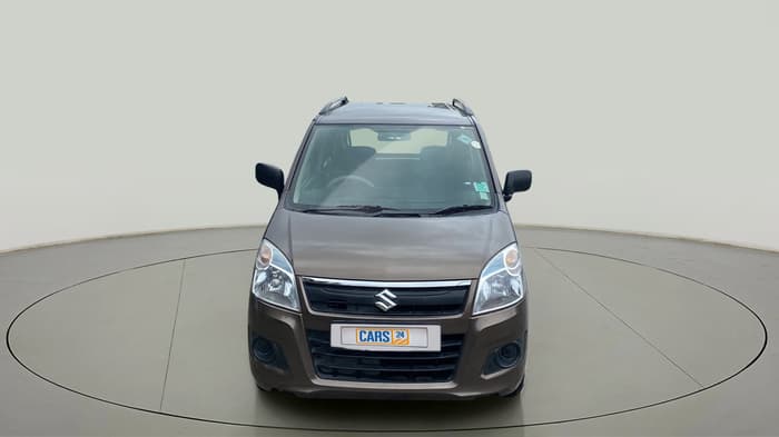 2015 Maruti Wagon R 1.0 LXI CNG, CNG, Manual, 86,863 km, Front