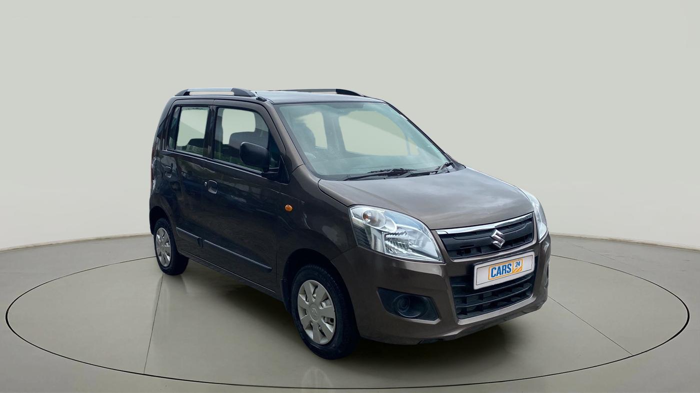 2015 Maruti Wagon R 1.0 LXI CNG, CNG, Manual, 86,863 km, SRP