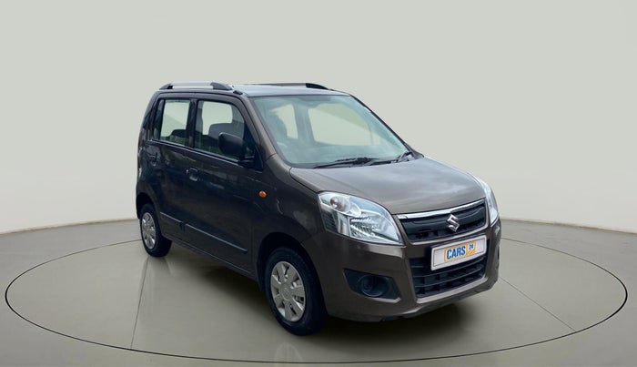2015 Maruti Wagon R 1.0 LXI CNG, CNG, Manual, 86,863 km, Right Front Diagonal