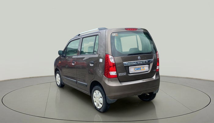 2015 Maruti Wagon R 1.0 LXI CNG, CNG, Manual, 86,863 km, Left Back Diagonal