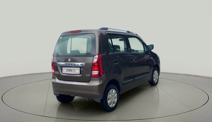 2015 Maruti Wagon R 1.0 LXI CNG, CNG, Manual, 86,863 km, Right Back Diagonal