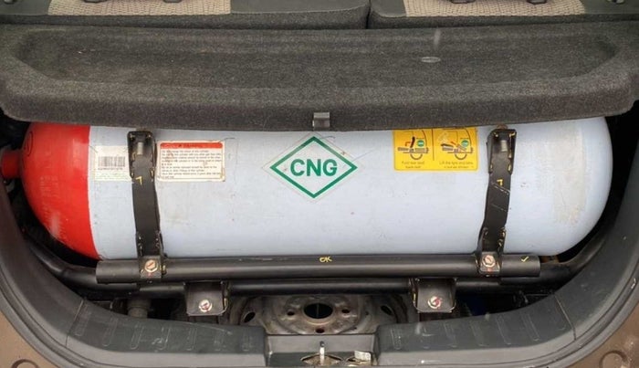 2015 Maruti Wagon R 1.0 LXI CNG, CNG, Manual, 86,863 km, Boot Inside